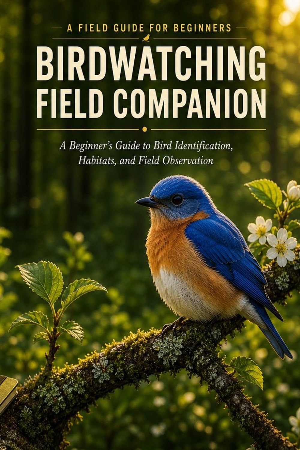 Birdwatching Field Companion: A Beginner's Guide to Bird Identification, Habitats, and Field Observation