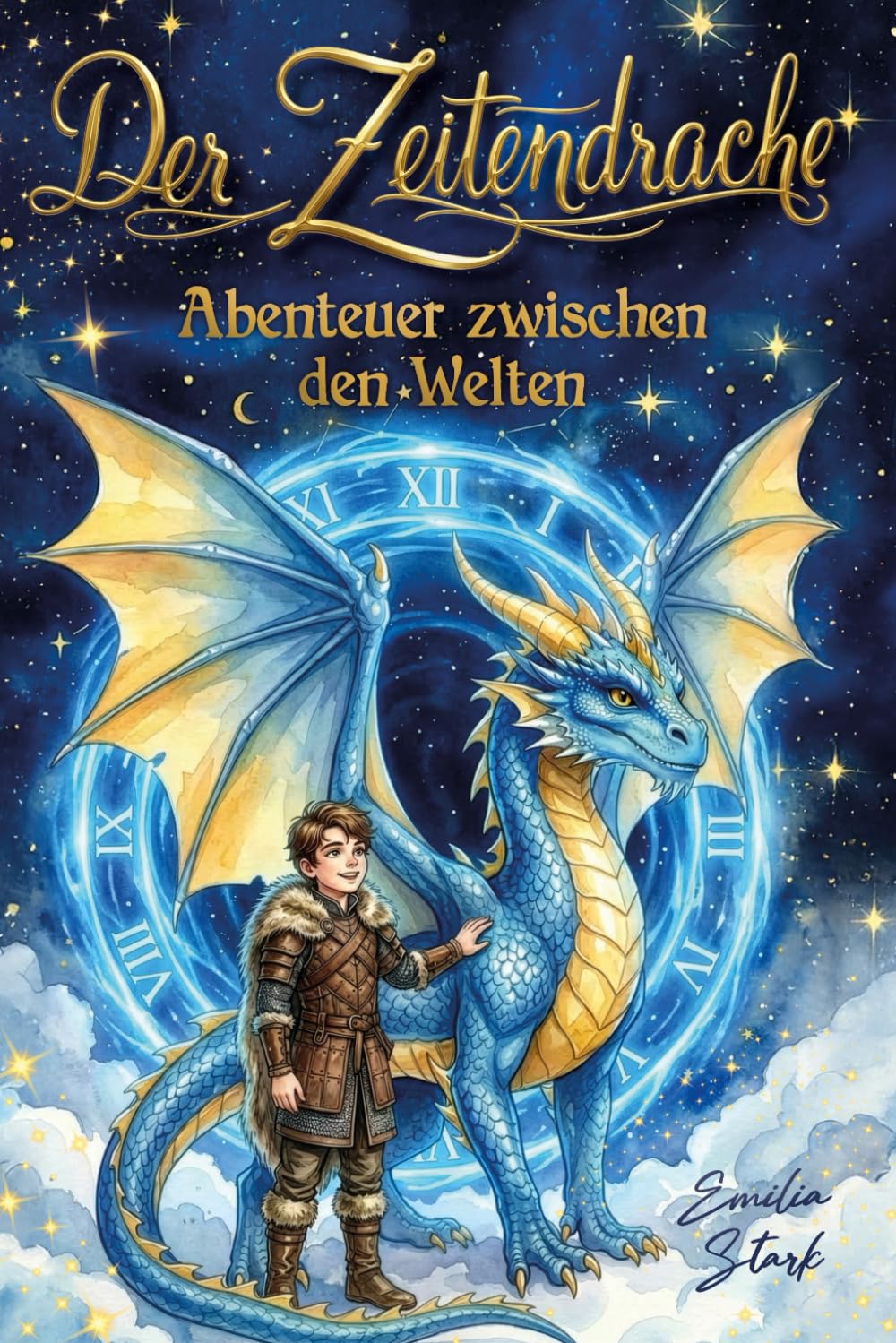 Der Zeitendrache – Abenteuer zwischen den Welten BAND 1: Ein fesselndes Fantasy-Kinderbuch über Drachen und Zeitreisen für Jungen und Mädchen ab 7 Jahren (Die Zeitendrachen-Saga)