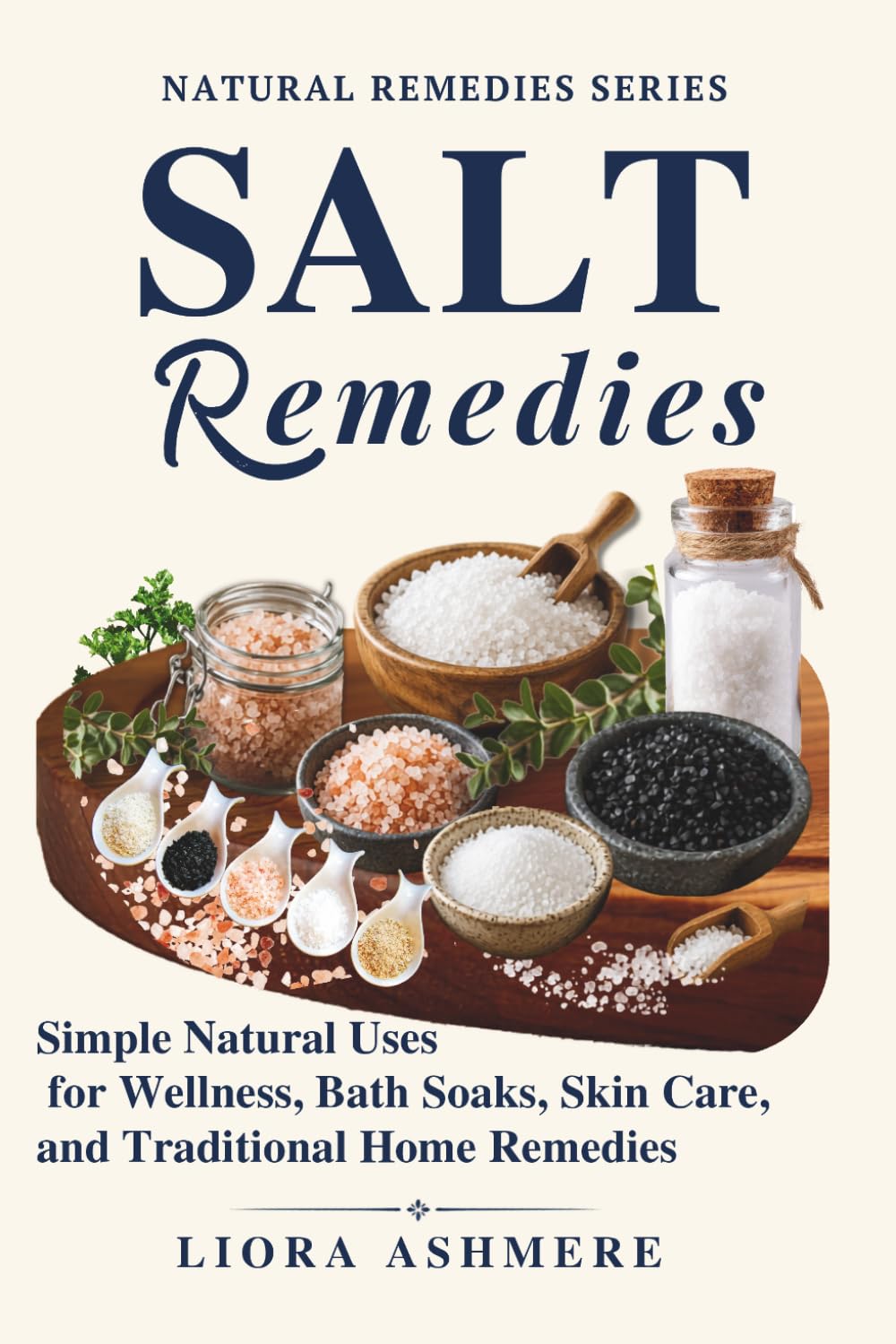 SALT REMEDIES: Simple Natural Uses for Wellness, Bath Soaks, Skin Care, and Traditional Home Remedies (Natural Remedies Series)