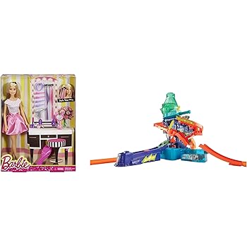 barbie science lab playset