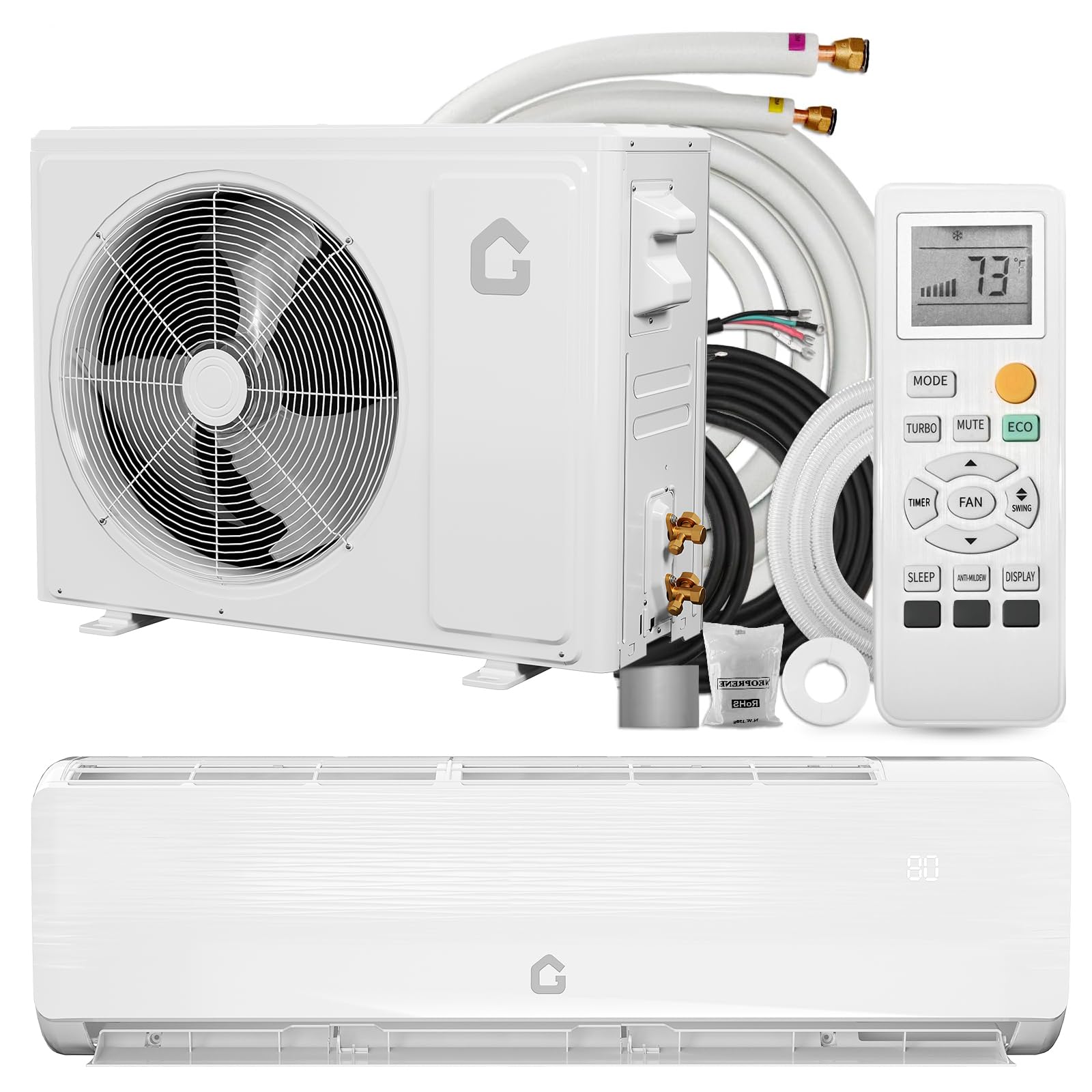 GarveeHome 18000 BTU Mini Split