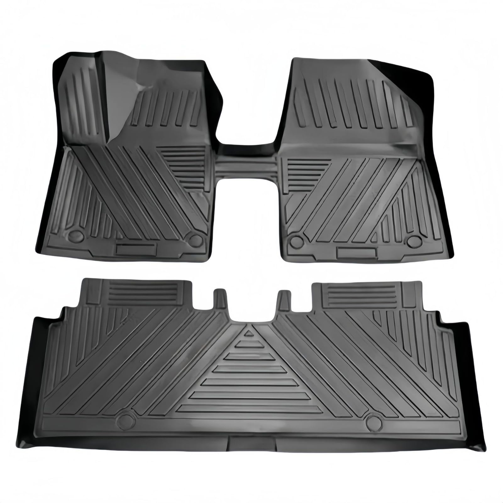 Tapis de sol pour Kia EV6 antidérapant et imperméable en TPE durable