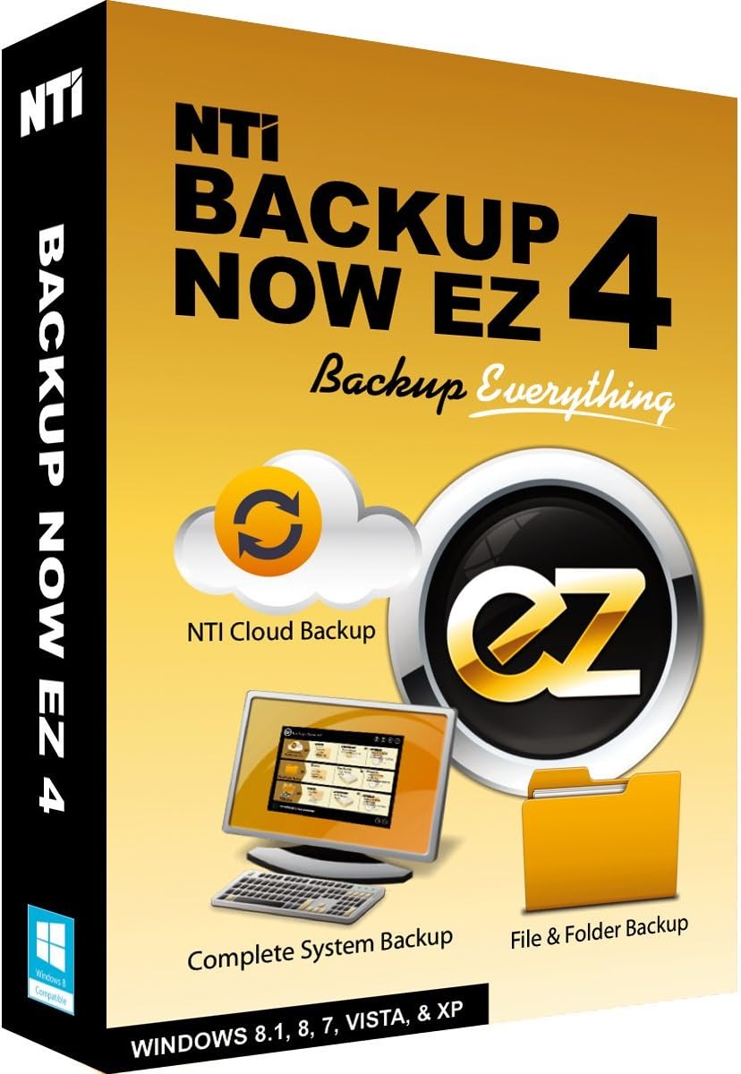 NTI Backup Now EZ 4