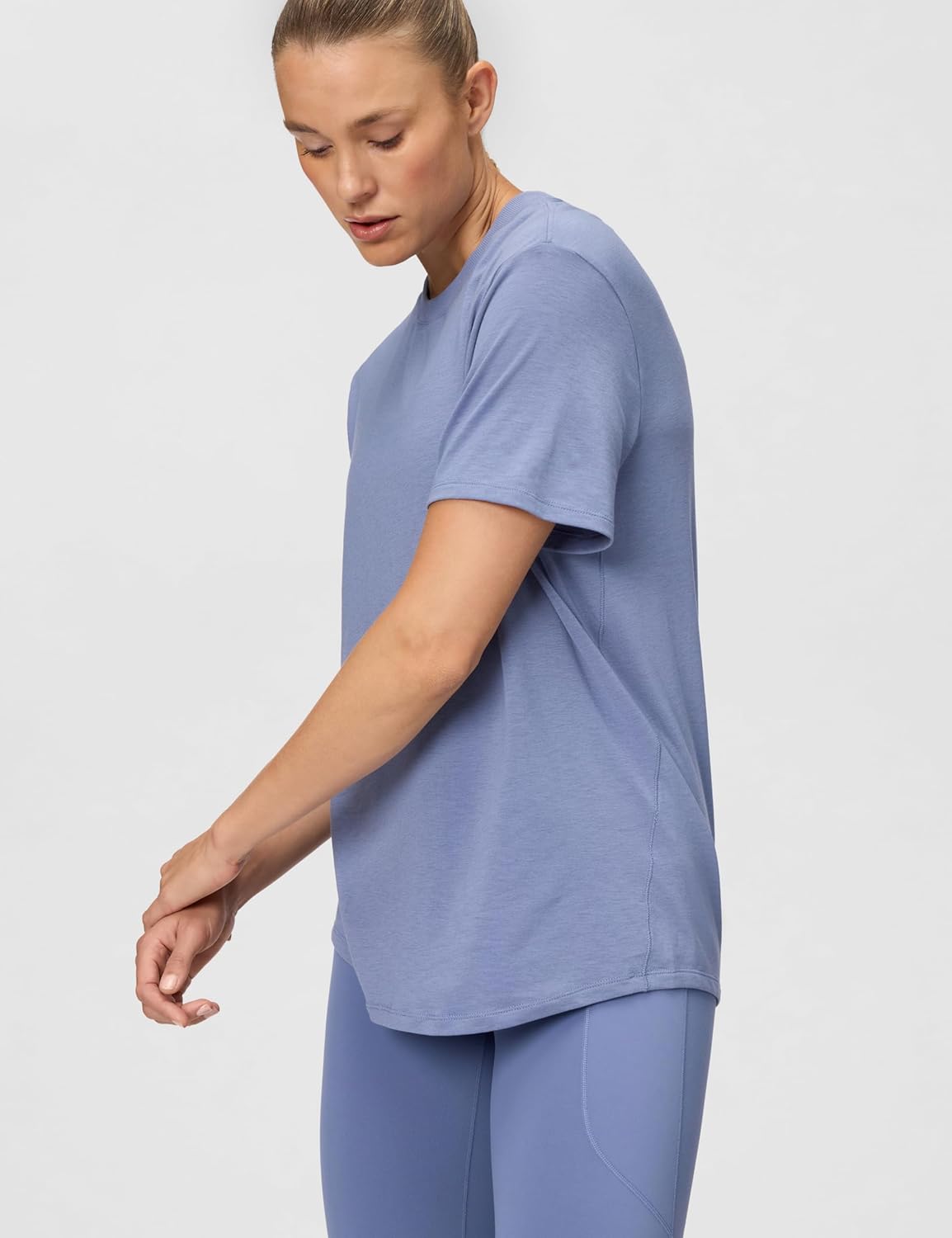 Nike Women's One Relaxed Dri-FIT Short-Sleeve Top - Image 6