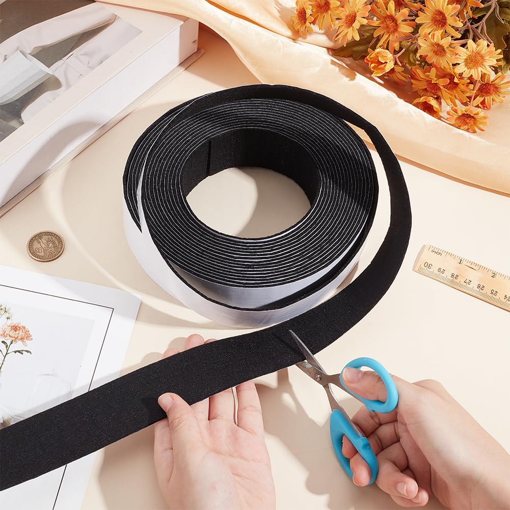 Nastro Adesivo In Tessuto Non Tessuto BENECREAT – Larghezza 40 Cm X 2 M – Bianco, Per Riparazioni E Protezione Mobili
