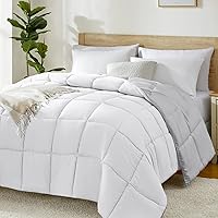 Vista 11 de Homelike Moment Edredón tamaño king - Inserto de edredón beige, alternativa al plumón, edredón ligero para cama king, ropa de cama ligera