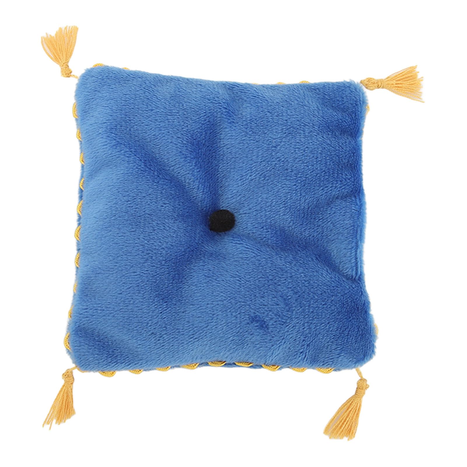 Set di biancheria da letto singola per casa delle bambole con cuscino