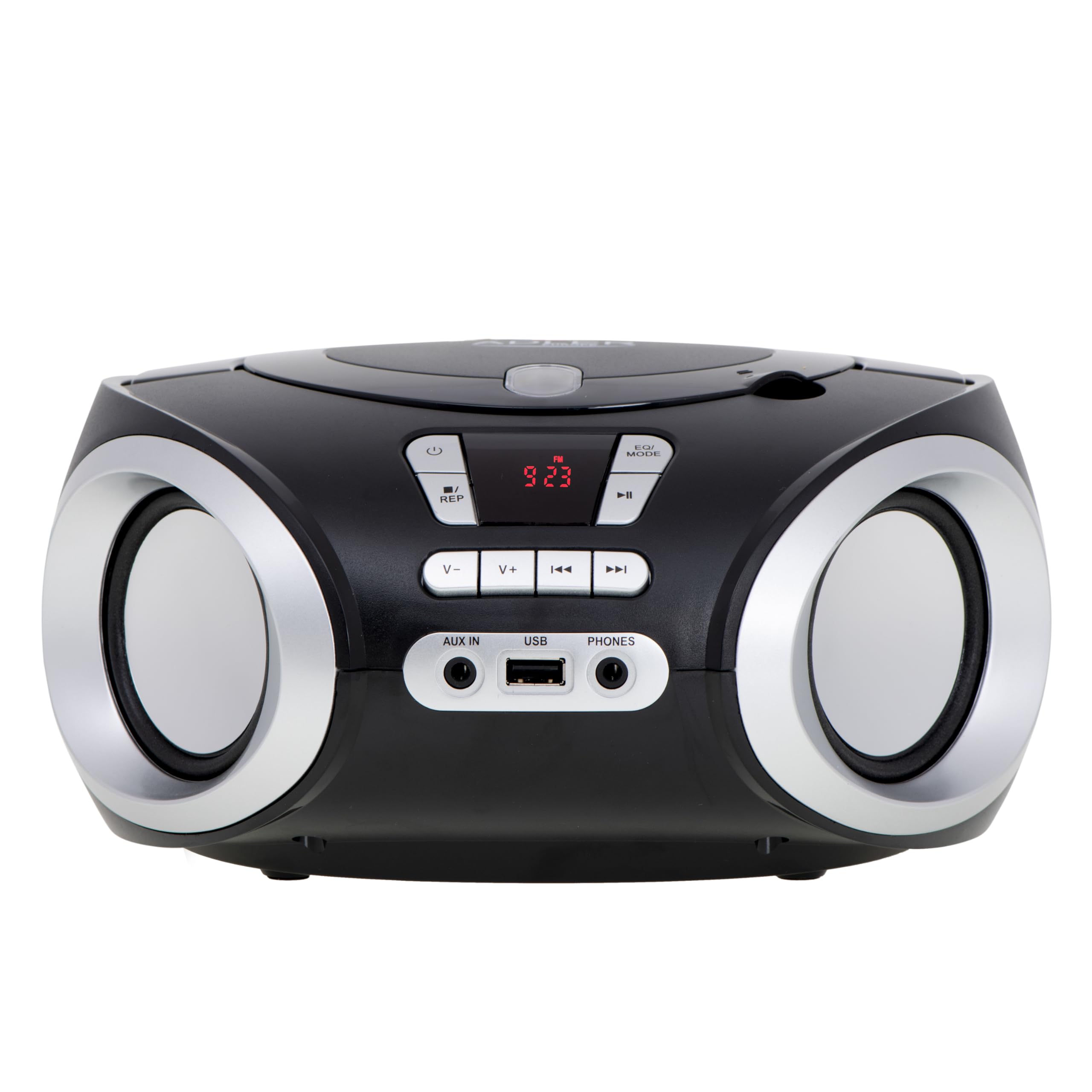 Lecteur/Platine Adler Boombox AD 1181 (Noir)