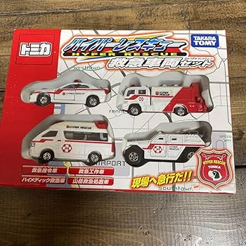 ハイパーレスキューのミニカーと隊員セット Amazon | トミカ ハイパーレスキュー 隊員セットA | ミニカー