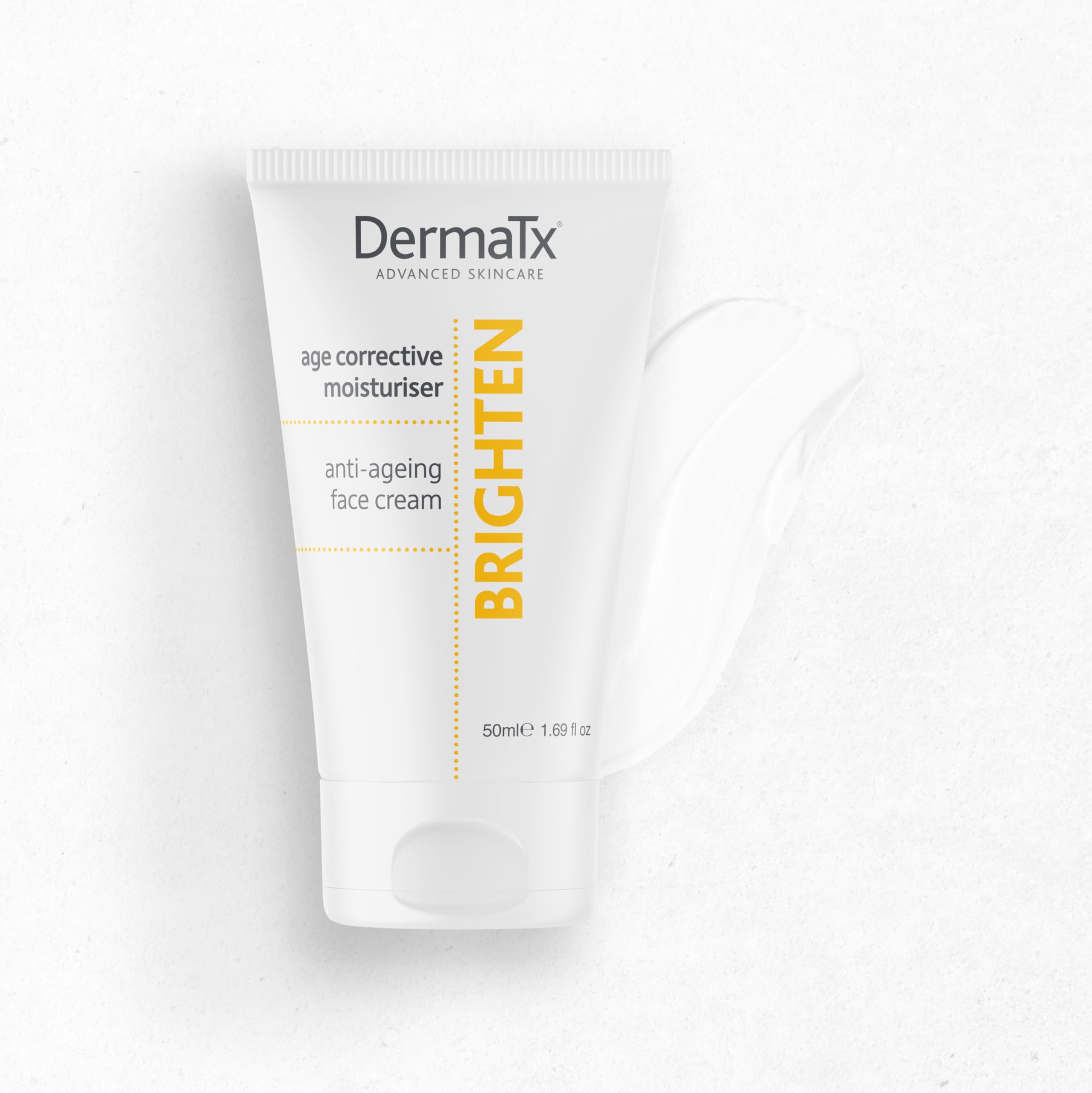 Brighten Age Corrective Moisturiser - Anti-ageing face cream. Stimulates collagen to restore youthful, radiant skin and reduce visible signs of ageing.