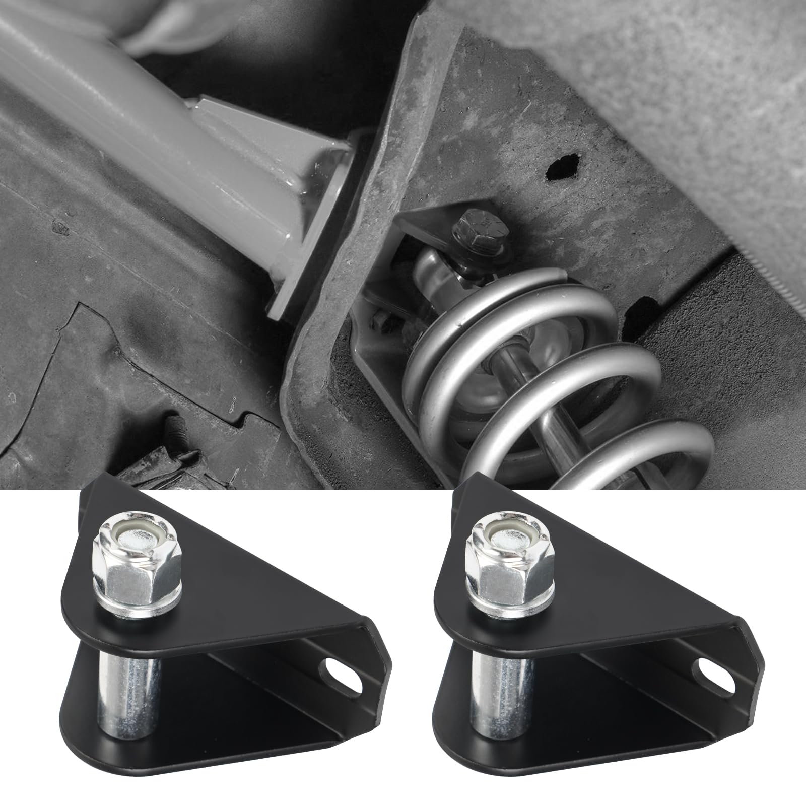 Jeep Wrangler Suspension Kit Shock Bar Pin Eliminator | Bearing Style ...