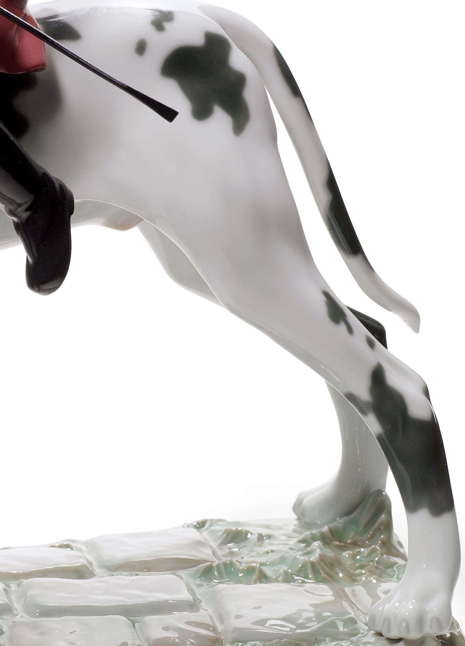 LLADRÓ Figurka Amazon Mała Dziewczynka. Figurka Amazona z Porcelany.