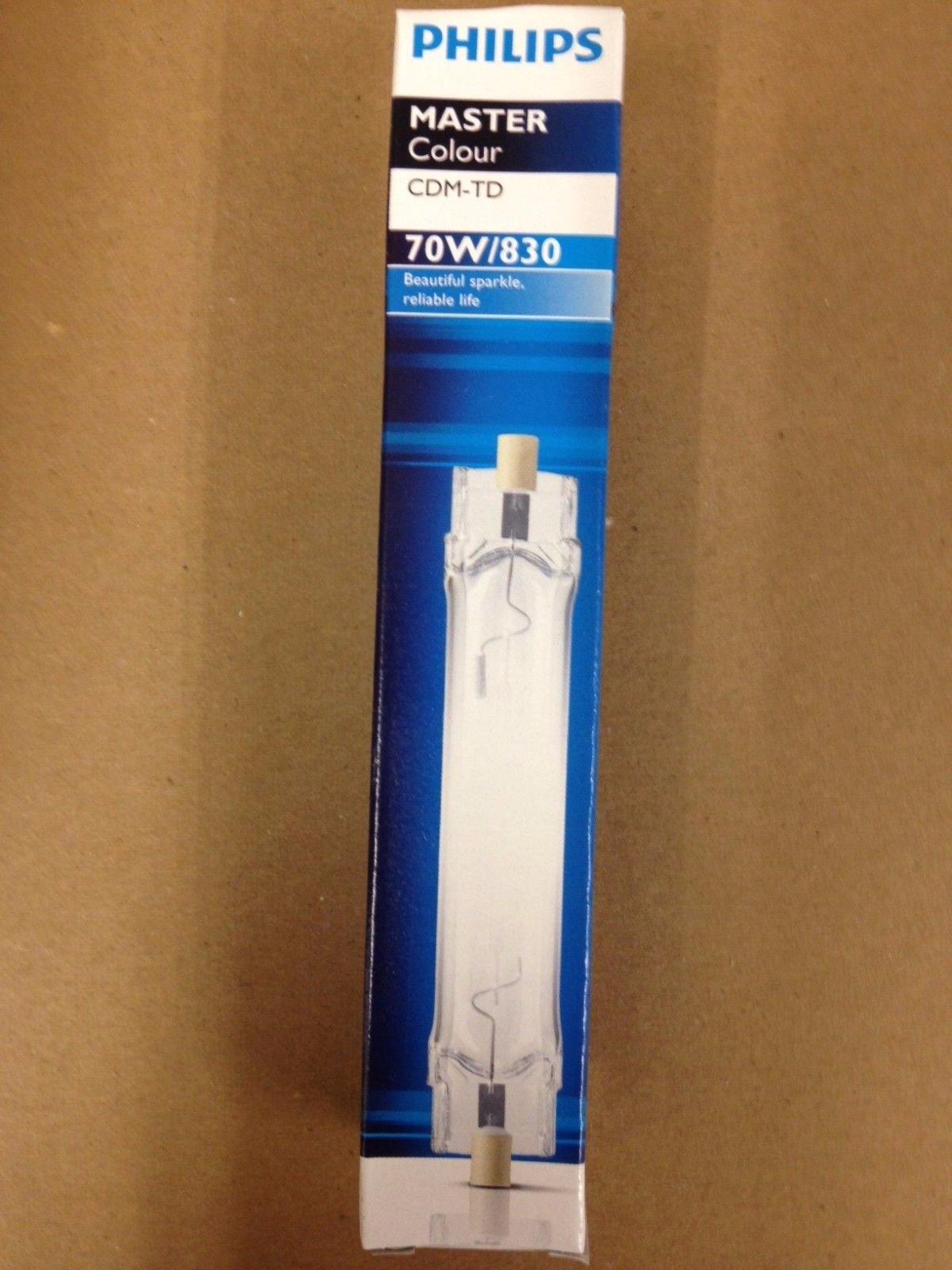 Metalldampflampe CDM-TD Philips 70W/830