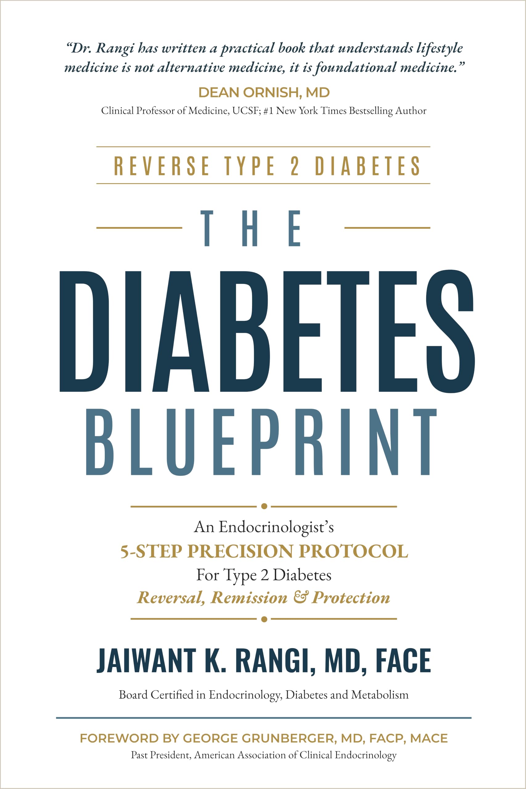 The Diabetes Blueprint book cover