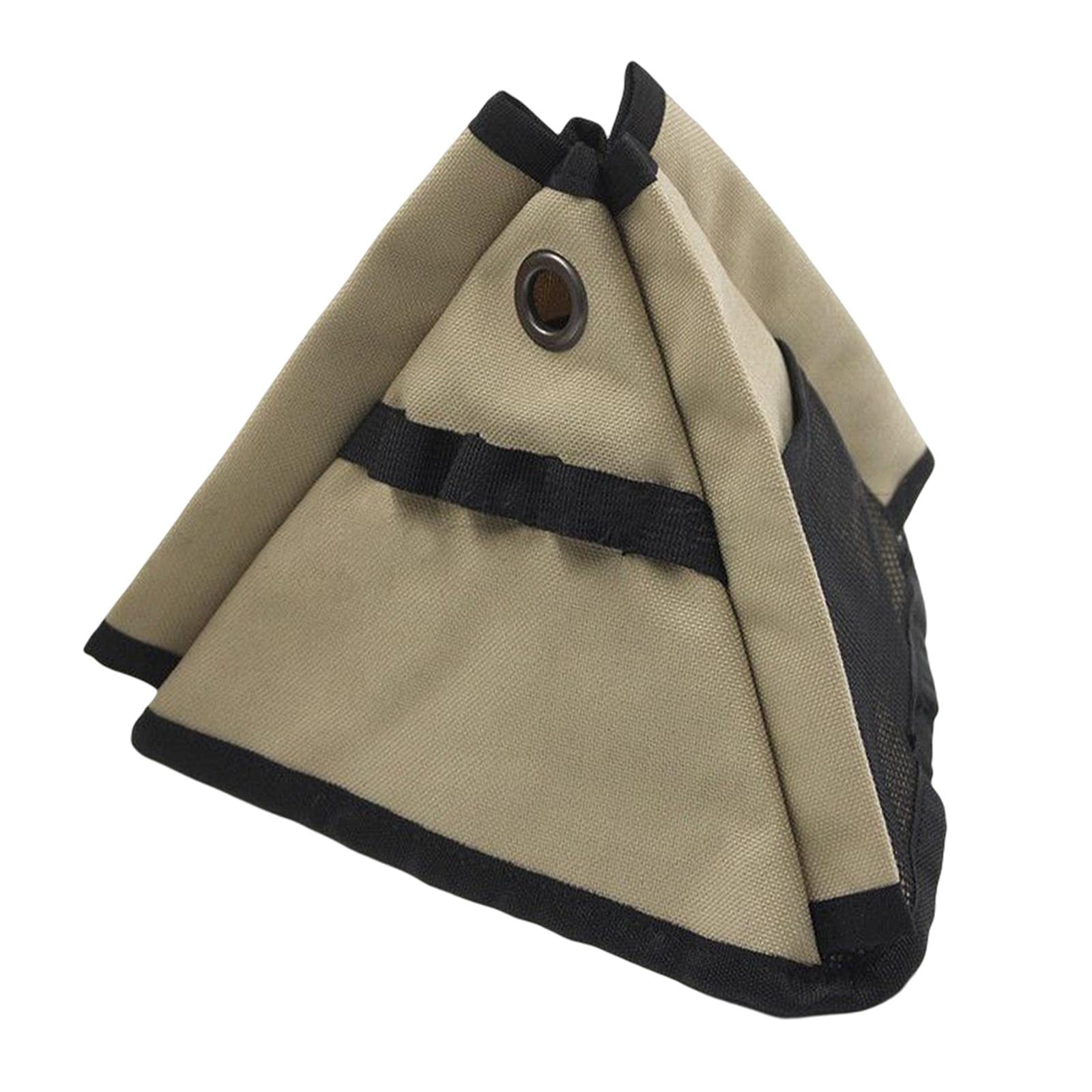 MERISHOPP®Camping Fan Tripod w/Bag Multi Function Drawstring for Hiking Camping Khaki|Home & Garden | Home Improvement | Heating, Cooling & Air-image-46
