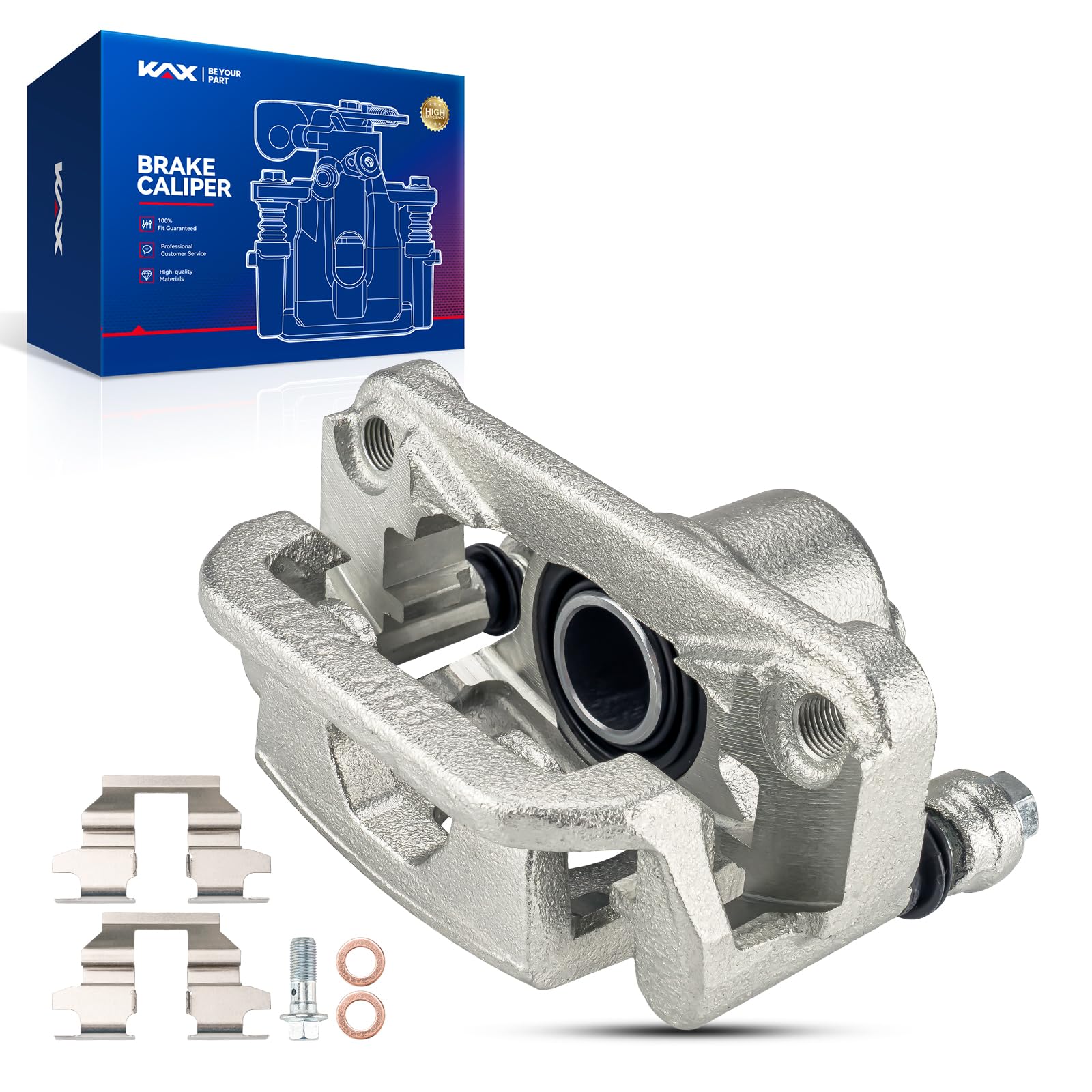 KAX Rear Right Brake Caliper for 2002-2023 Altima