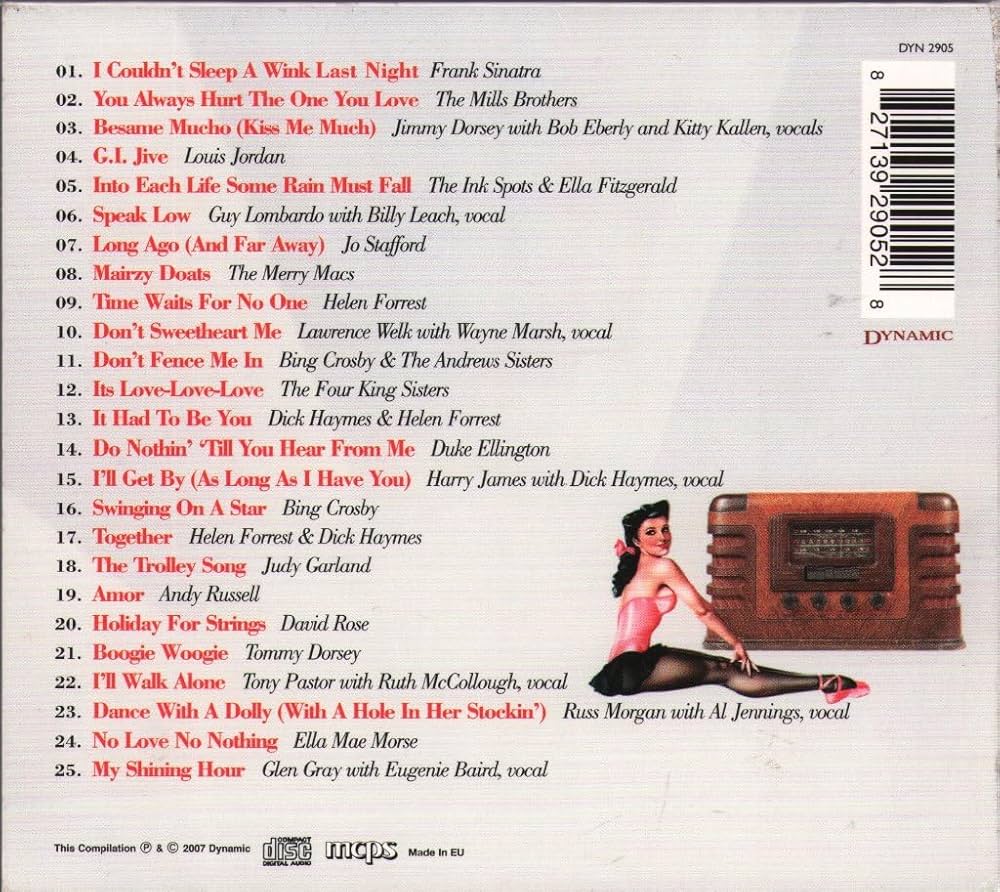 【THE MEMORABLE POPULAR HIT PARADE】CD POPULAR 【THE MEMORABLE HIT PARADE】CD