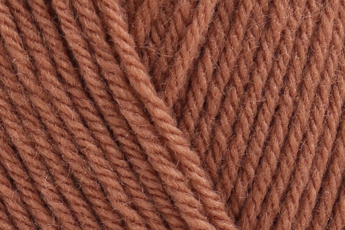 Sirdar Snuggly DK Crochet Yarn, Nylon Acrylic Blend Double Knitting Wool for Hats, Headwear, Sweaters - 50g Ball - Tawny (513) - Single (1 Ball)