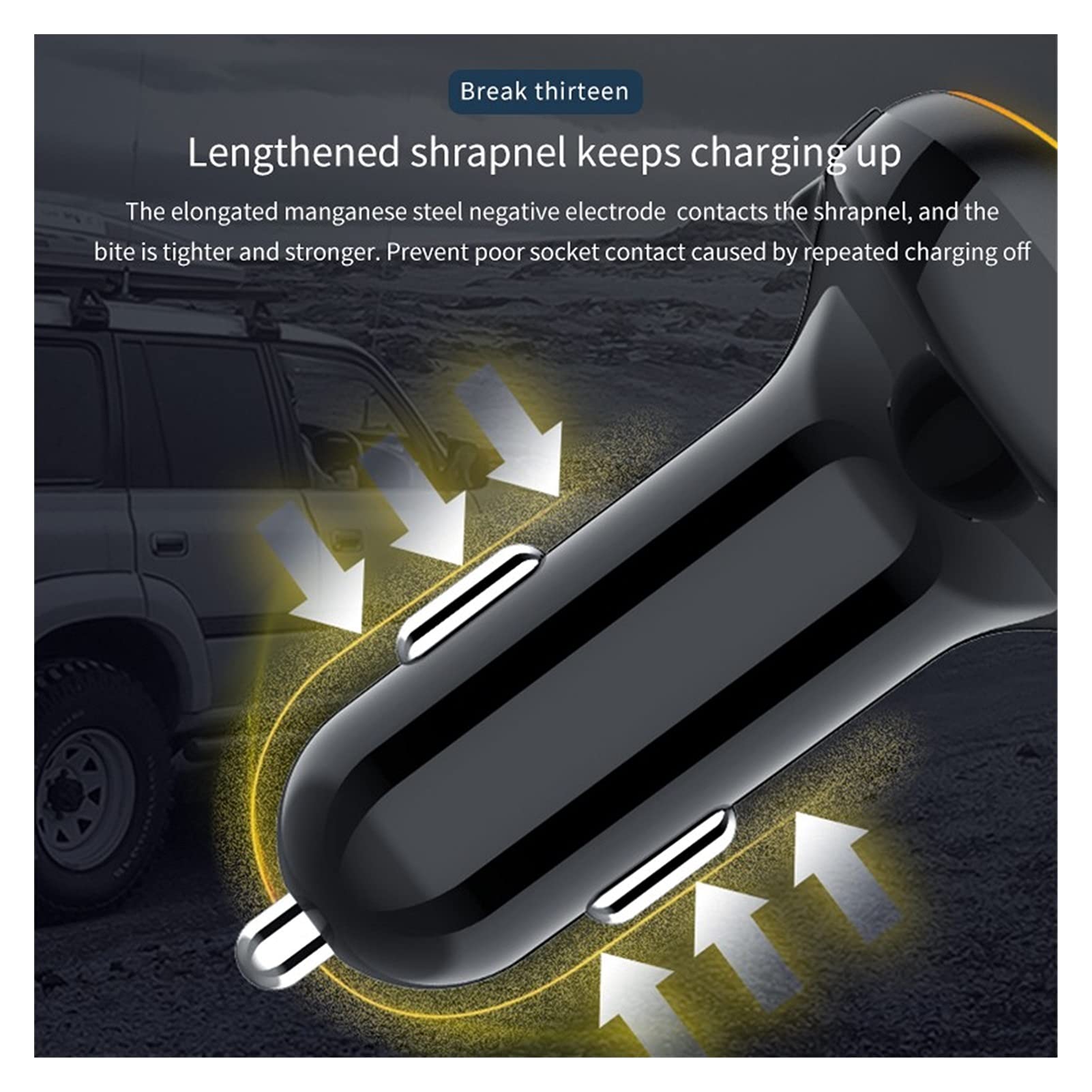 Adaptateur Audio Bluetooth FÉMININ Kit de Voiture de transmetteur Mains Libres sans Fil Bluetooth 5.0 MP3 Joueur USB PD 18W Chargeur Rapide Mains Libres atmosphère colorée lumières