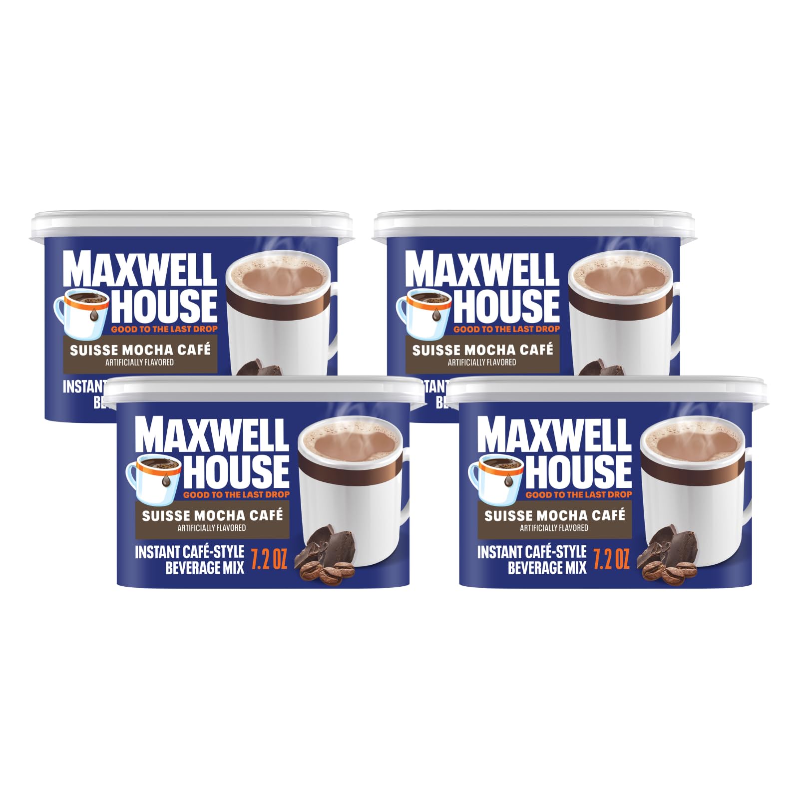 Amazon.com : Maxwell House International Suisse Mocha Cafe