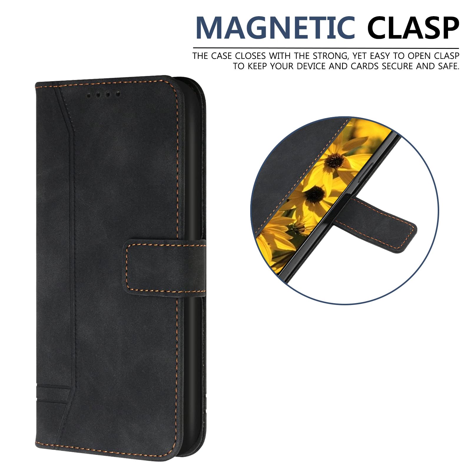 JayModCase Custodia per Samsung Galaxy M31 /M21S /F41, Flip