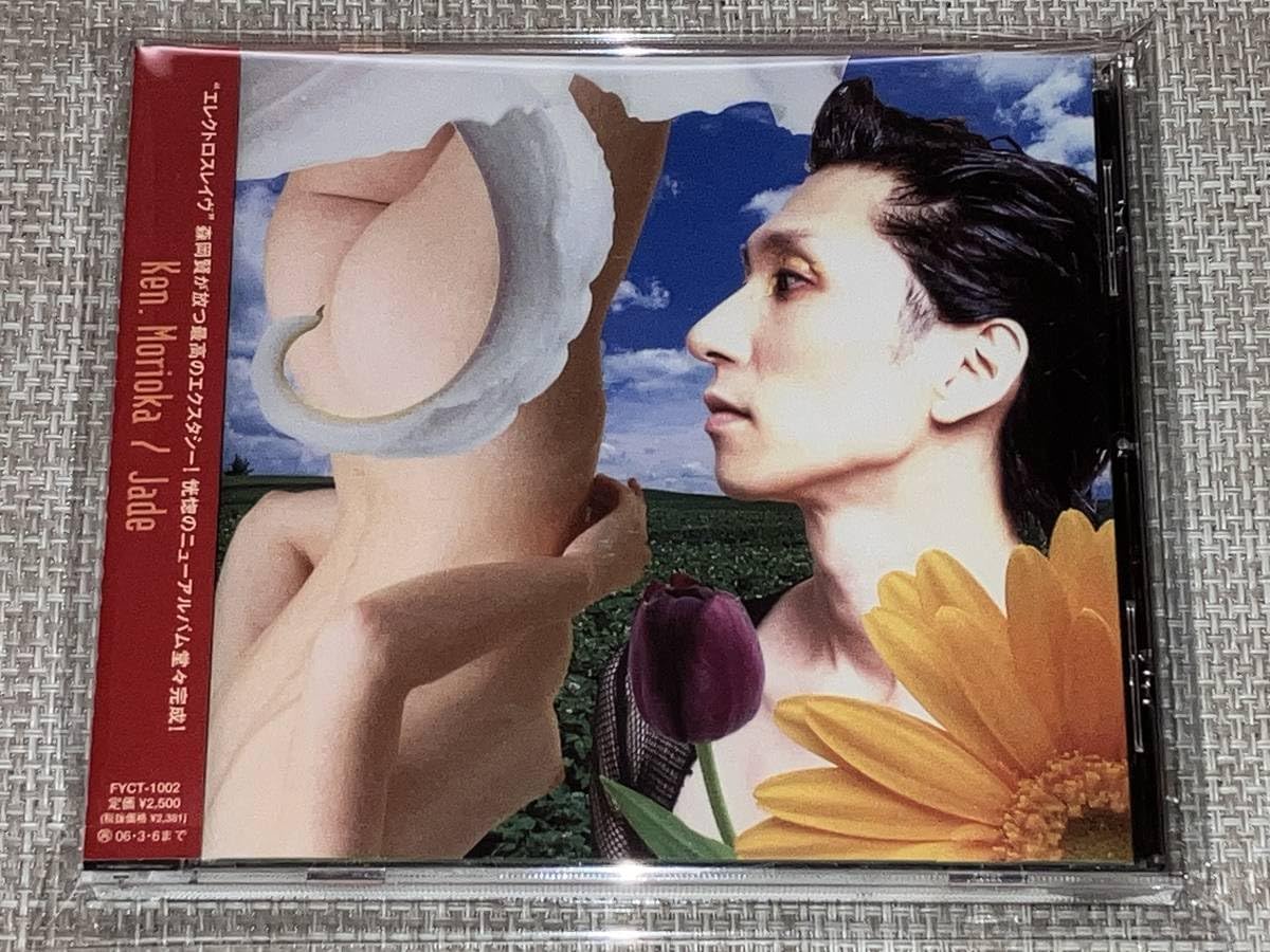 KEN MORIOKA ELECTRONICA 】追悼出品 帯付 廃盤 森岡賢 SOFT BALLET