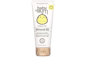 Baby Bum SPF 50 Sunscreen Lotion for Sensitive Skin