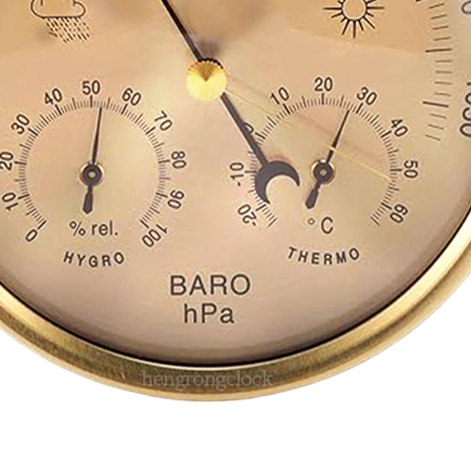 Barometro da pesca, termometro da parete