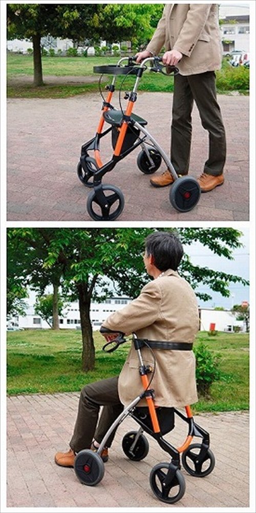 Ｕ Walker TW-300 歩行器 最大耐荷重80kg　タカノ株式会社 Amazon | タカノ 【非課税】歩行車 ユーウォーカー TW-300 グリーン