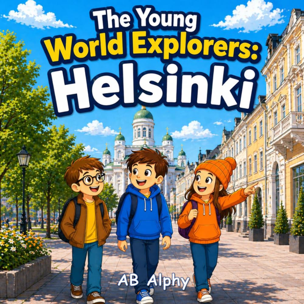 The Young World Explorers: Helsinki: A Wonderful Adventure Through Finland’s Islands, Culture, and Nature with Nora, Max, and Leo