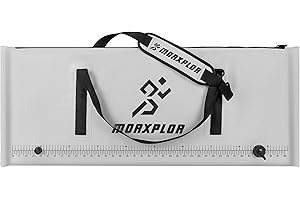 Insulated Fish Bag Cooler with Drain Valve, Waterproof Fish Cooler Bag for Fishing 40x17 47x17Inches