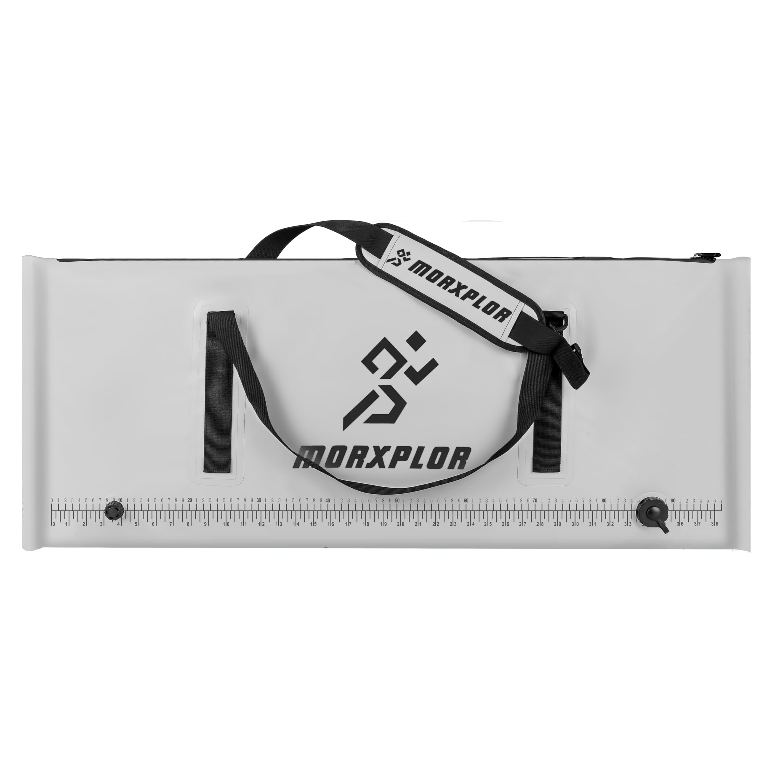 MORXPLOR Insulated Fish Bag Cooler for Fishing 40x17 47x17Inches,Kill Bag with Drain Valve