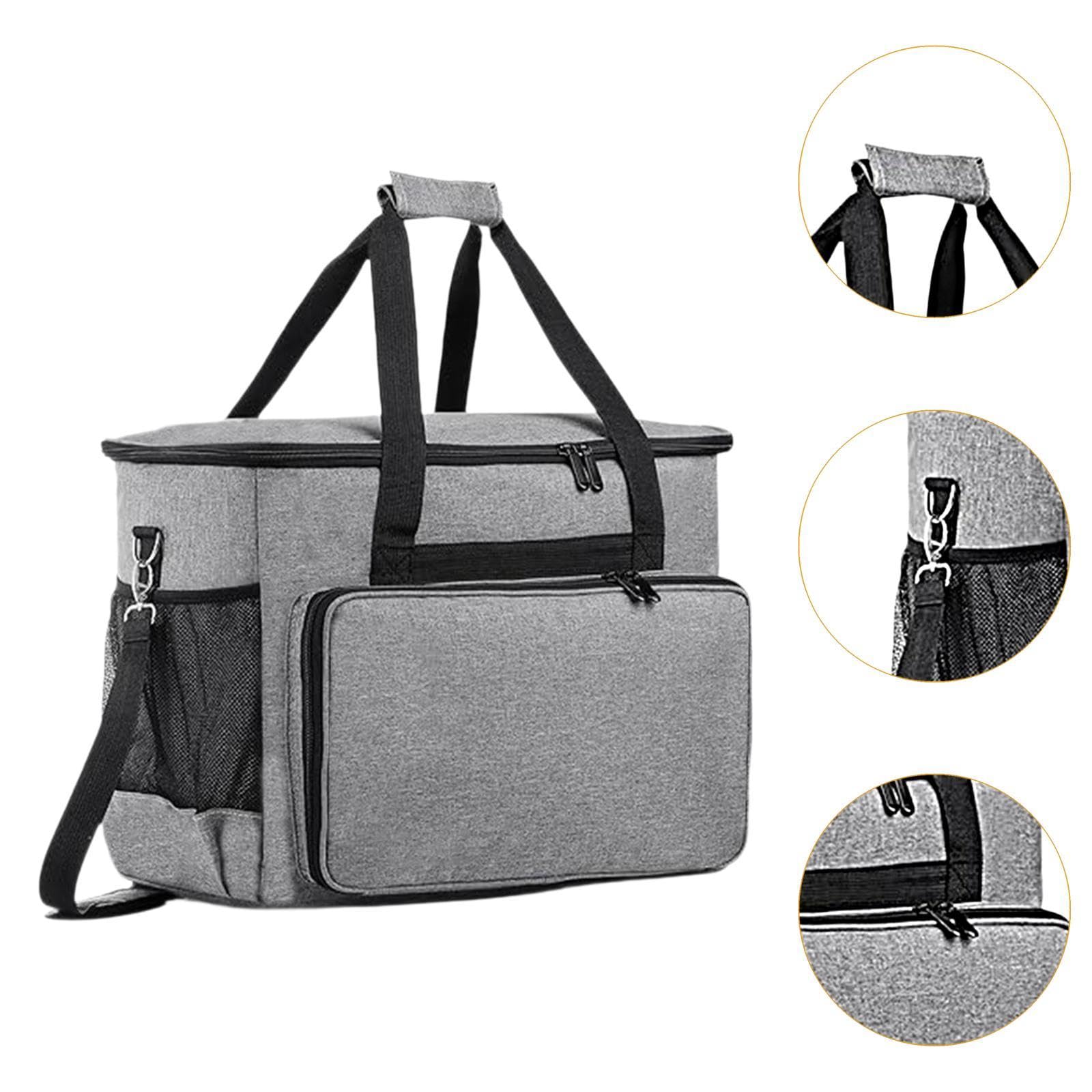 Sac Machine a Coudre, Sac de Transport pour Machine à Coudre, Sac de Rangement pour Machine à Coudre, Housse Machine a Coudre, Accessoires Portables D'extérieur pour Ciseaux, Artisanat, Sac à Main