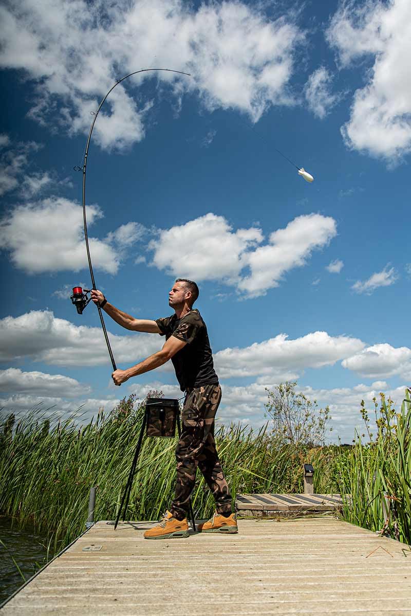 E Rod 12ft 5.5lb - Canna da pesca per spombi e spodden