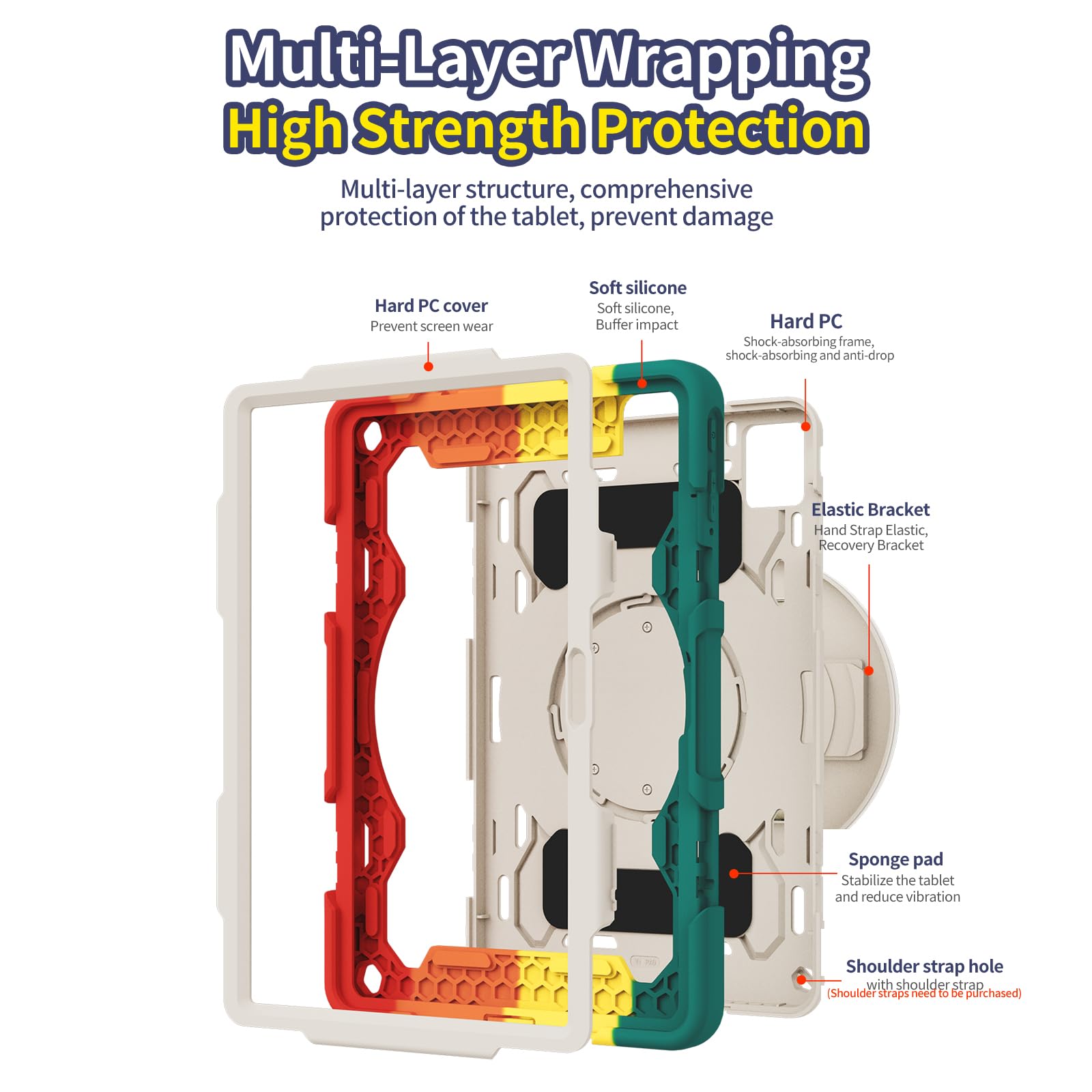 For OPPO Pad 2 / OnePlus Pad ケース　11.6インチ Amazon.com: for Oppo pad 2（11.6）/Oneplus pad Shockproof