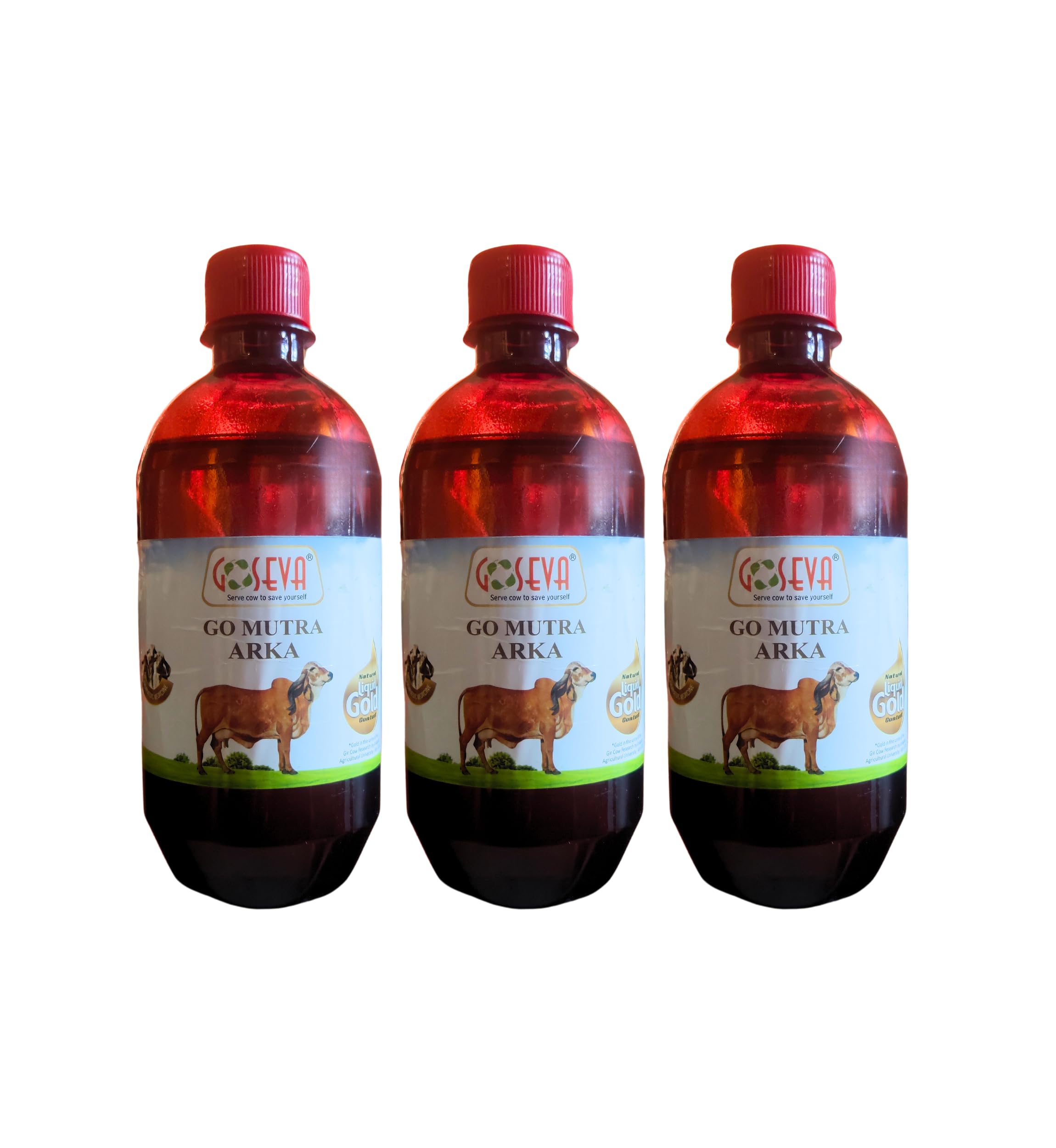 Gomutra Ark 500ml [Pack of 3] | Gir Cow Gaumutra Ark | Gaumutra Ark | Pure Drinkable Gomutra Ark | For Overall Health Benefits (B0CVB51RDD) Amazon Price History, Amazon Price Tracker
