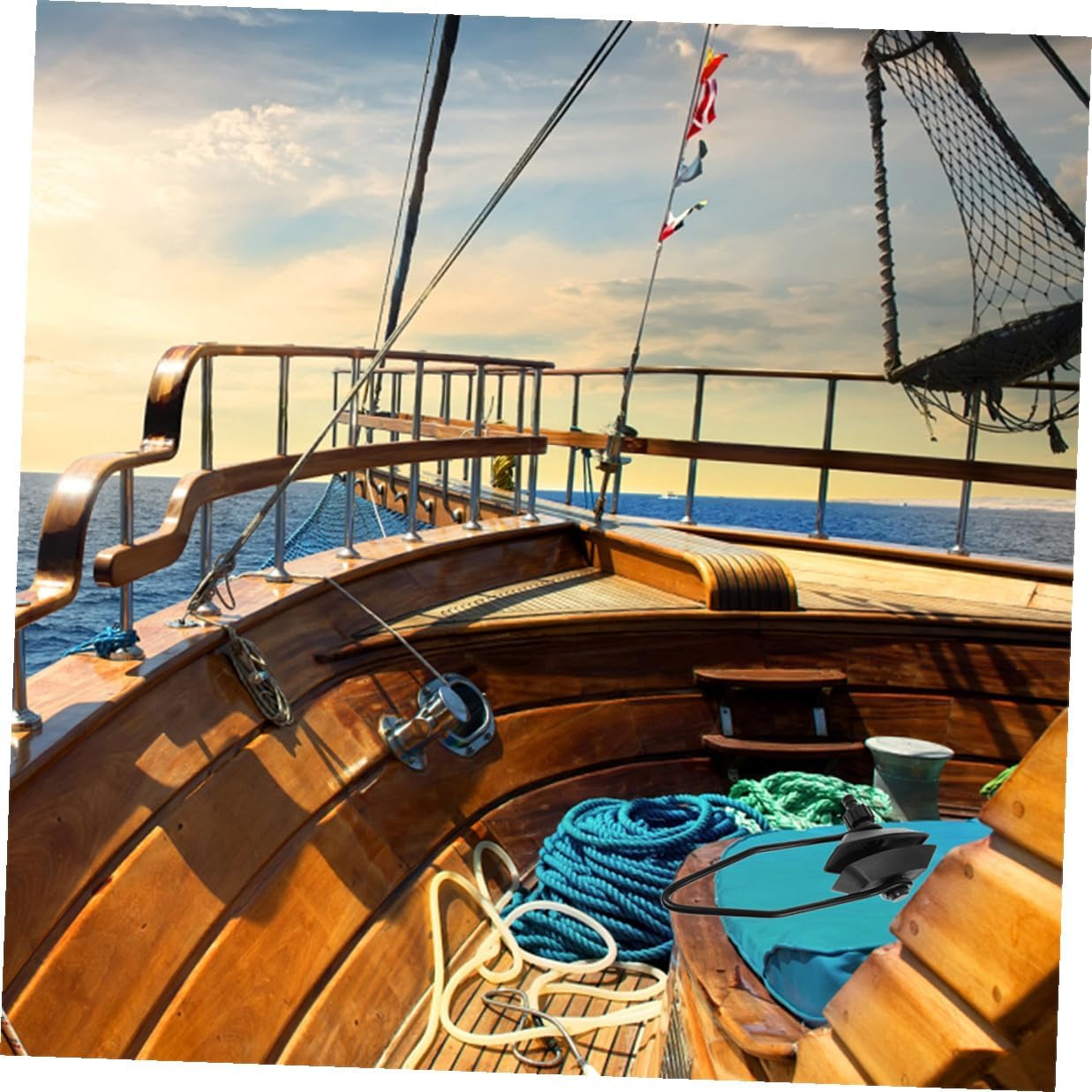 VICASKY 2pcs Boat Ear Muff Engine Flusher Kit for Outboard Motors, Marine Motor Water Flushing Tool with Sturdy Seal, Compatible with Standard Garden Hose for Boat Engine Maintenance