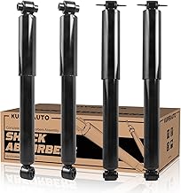 Front and Rear Complete Shock Absorbers Struts Assembly Set 344266 344263 Compatible for 1988-1999 Chevy/GMC K1500 Compatible for 1988-2000 Chevy/GMC K2500 Shocks strut Assemblies 2PCS