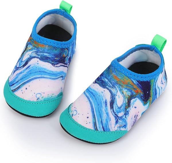 Chaussures Aquatiques Enfants Chaussures d'eau Bébé Séchage Rapide Chaussures Aqua pour Piscine Plage Garçons Filles - 1