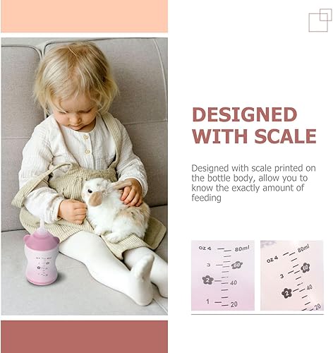 Miniatura 5 de ULTECHNOVO 1 Unidades de biberón para cachorros, herramienta de alimentación para mascotas, botella de lactancia para gatos, botella de cachorro,