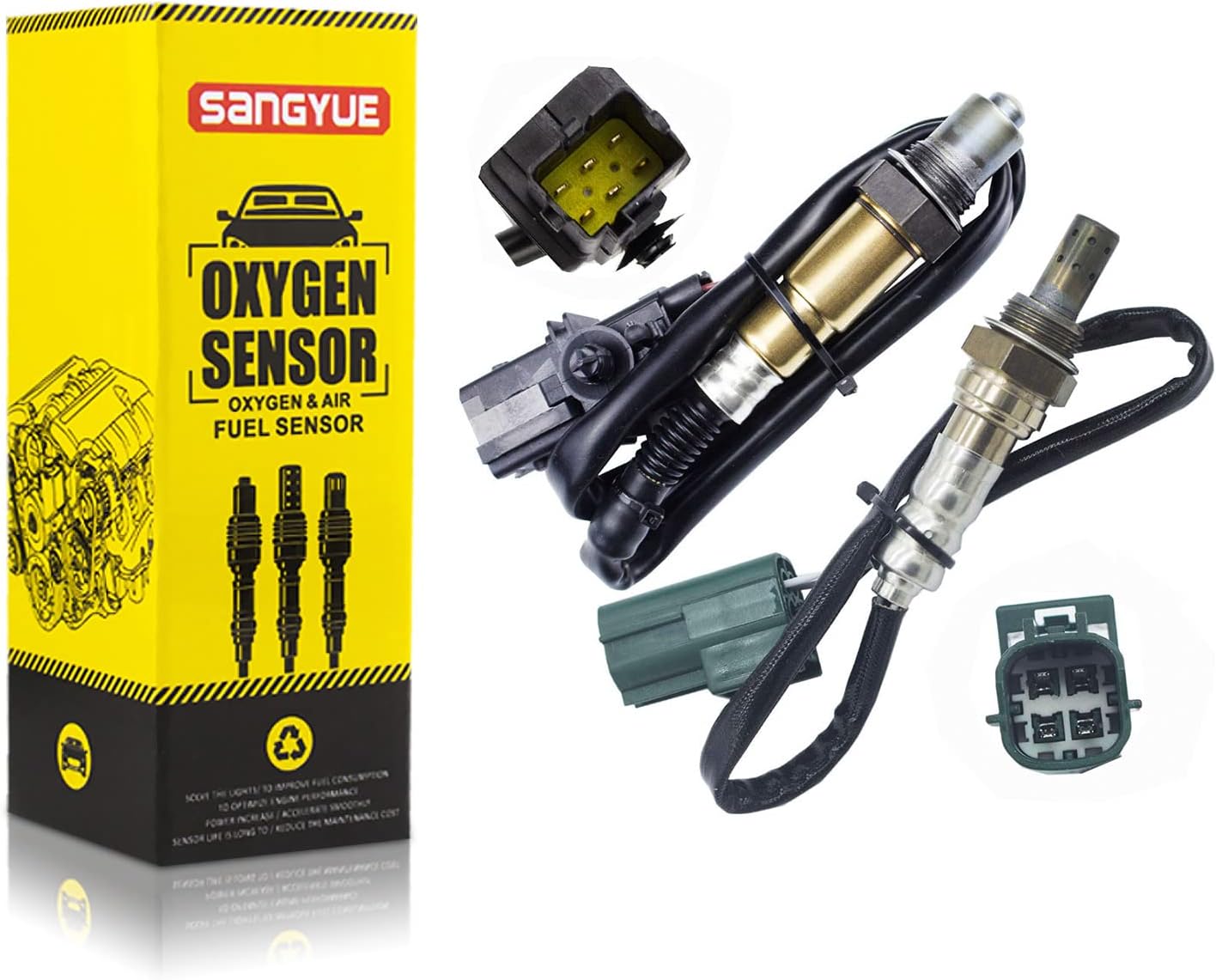 Air Fuel Ratio Oxygen Sensors for Nissan Altima 2004-2006 2.5L Nissan Sentra 2005-2006 2.5L Upstream + Downstream 2PCS