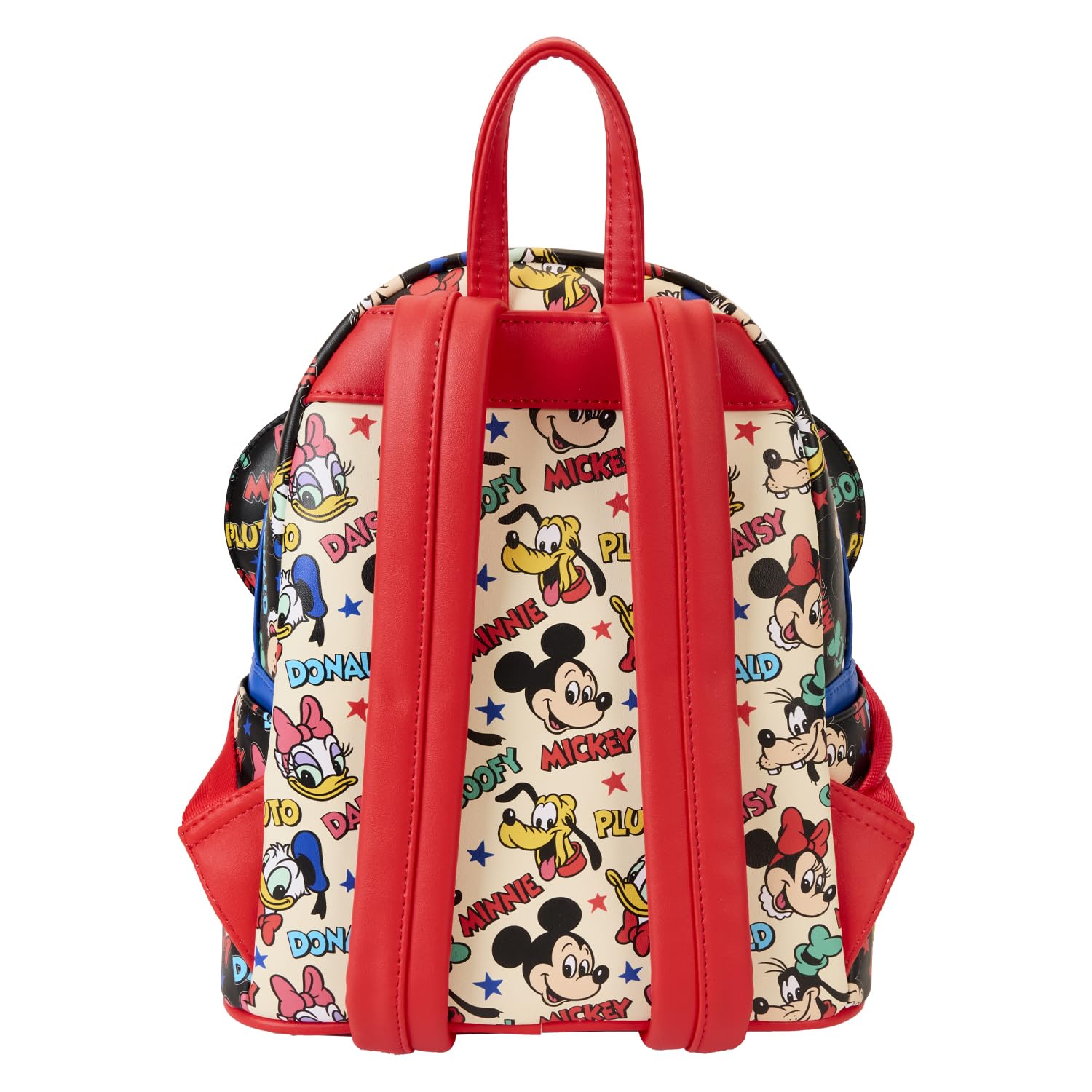 Amazon.com: Loungefly Disney Mickey and Friends Classic Ear 
