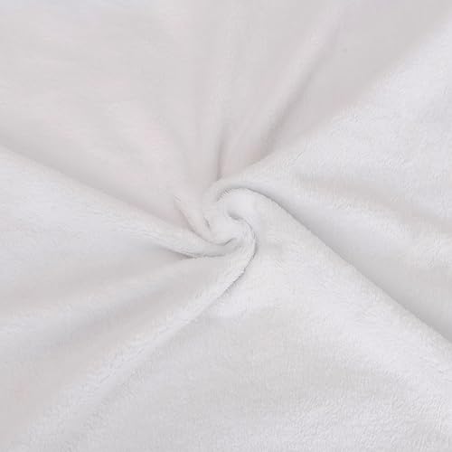 Miniatura 5 de Manta de caza de ciervos, manta de forro polar súper suave, manta de regalo para amantes de la caza de ciervos (beige de caza de ciervos, 50 x 60