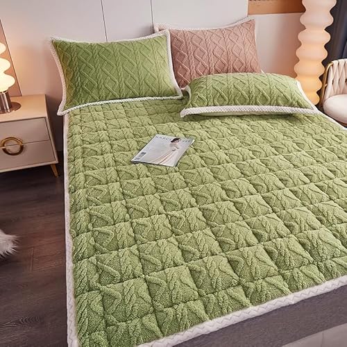 敷きパッド セミダブル あったか 吸湿発熱 フランネル マイクロファイバー ベッドパッド 丸洗いOK 敷き 毛布パッド シーツ ベッド/マットレスパッド 防臭 蓄熱 静電気軽減加工 おしゃれ モフモフ ふんわり 柔らかい