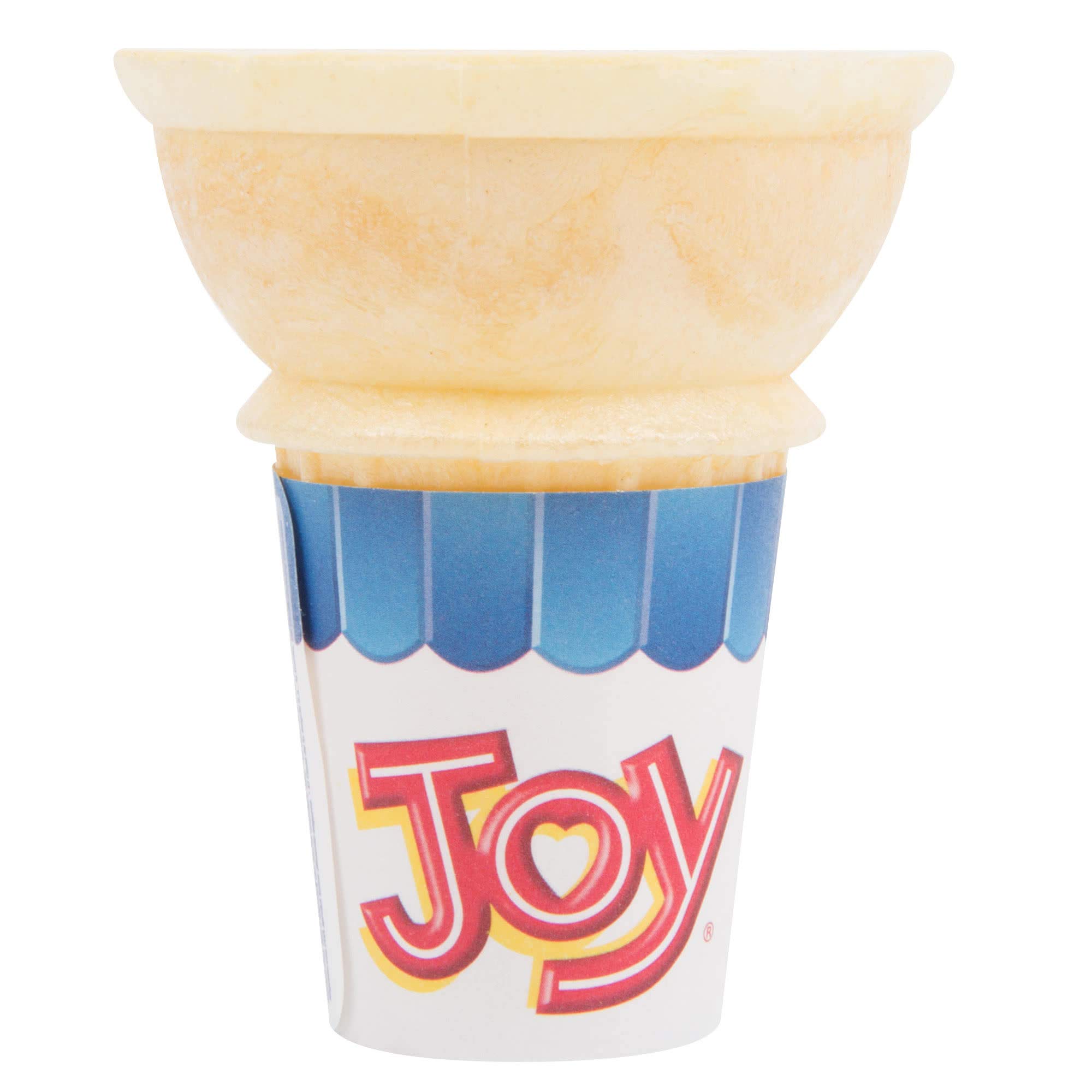 TableTop King #10 Jacketed Cake Ice Cream Cone - 720/Case
