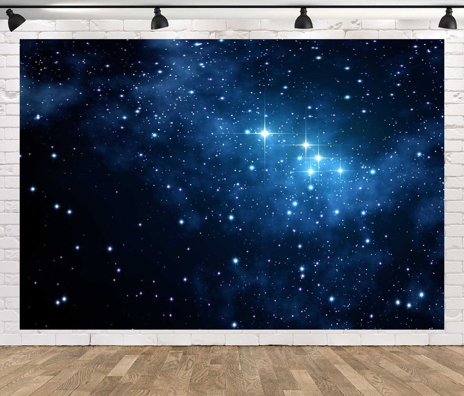 WADORN Feuerwehrmann Foto-Banner - Mit Gesichts-Löchern Für Lustige Partyfotos