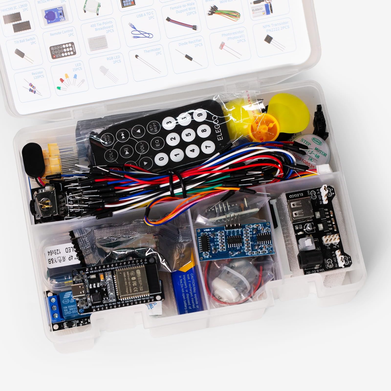 ELEGOO ESP32 kit project example