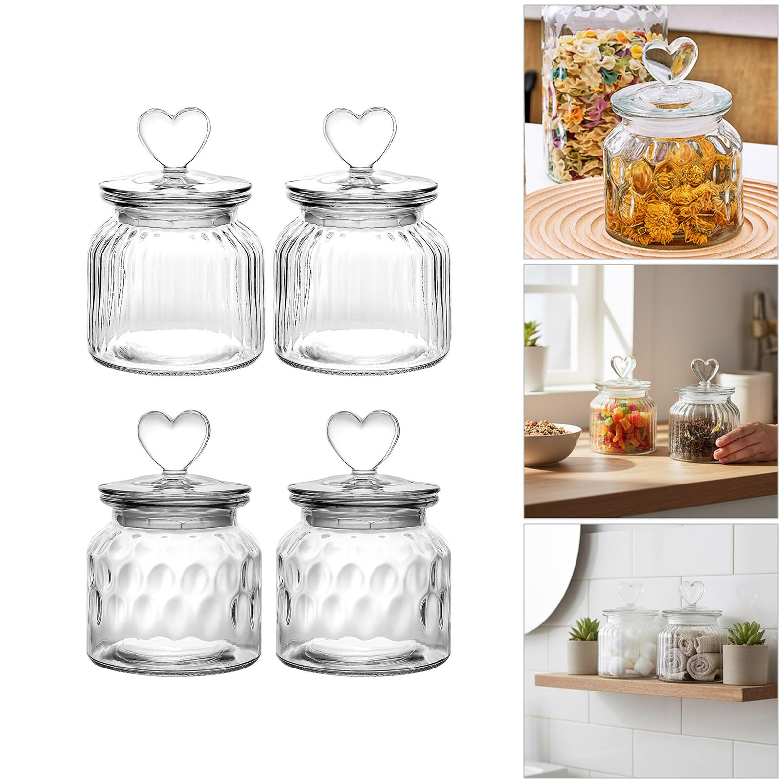 Emma Bridgewater ハート模様の小麦粉収納容器 Kitchentins - Emma
