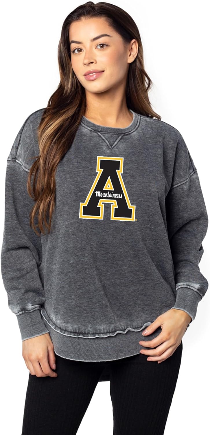 Chicka-d Women's Burnout Campus Pullover - Image 4
