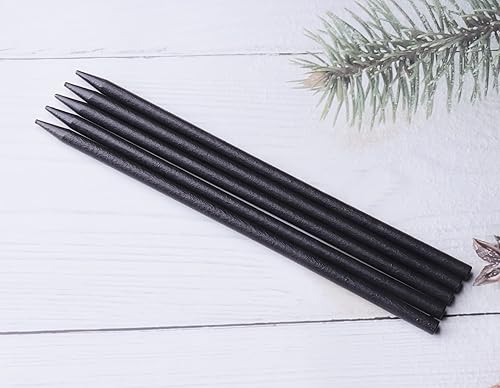 Miniatura 2 de Ruwado 5 palillos de madera para cabello largo vintage de madera natural, pinzas para el cabello largo, palillos chinos para mujeres y niñas, estilo